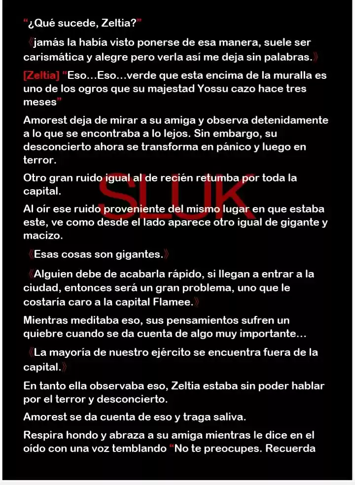 Mi Reino Fue Transportado A Otro Mundo (Novela) - Capítulo 238 - Página 7 - LectorTMOo