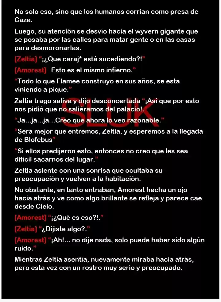 Mi Reino Fue Transportado A Otro Mundo (Novela) - Capítulo 238 - Página 9 - LectorTMOo