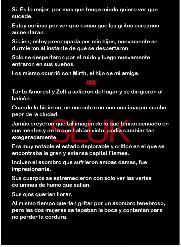 Mi Reino Fue Transportado A Otro Mundo (Novela) - Capítulo 239 - Página 5 - LectorTMOo