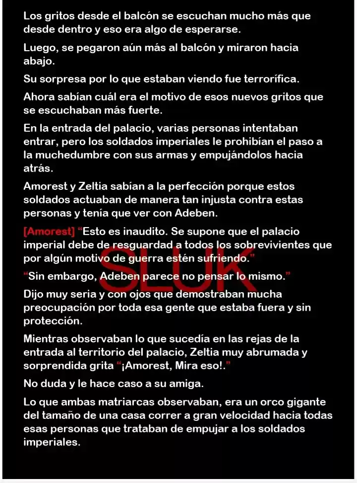 Mi Reino Fue Transportado A Otro Mundo (Novela) - Capítulo 239 - Página 6 - LectorTMOo