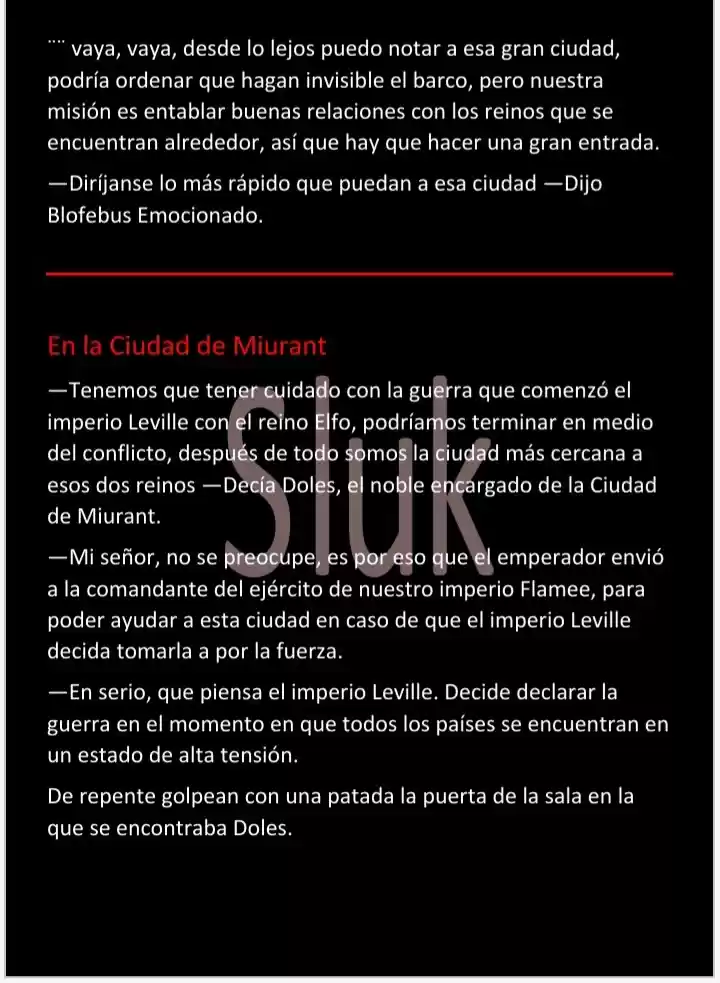 Mi Reino Fue Transportado A Otro Mundo (Novela) - Capítulo 24 - Página 2 - LectorTMOo