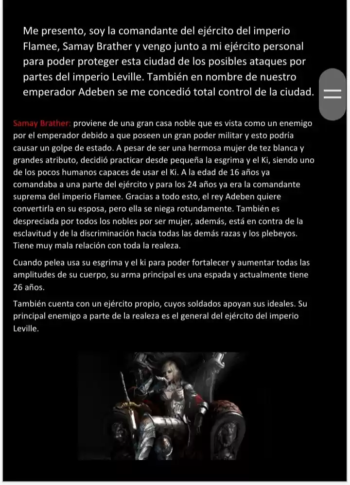 Mi Reino Fue Transportado A Otro Mundo (Novela) - Capítulo 24 - Página 3 - LectorTMOo