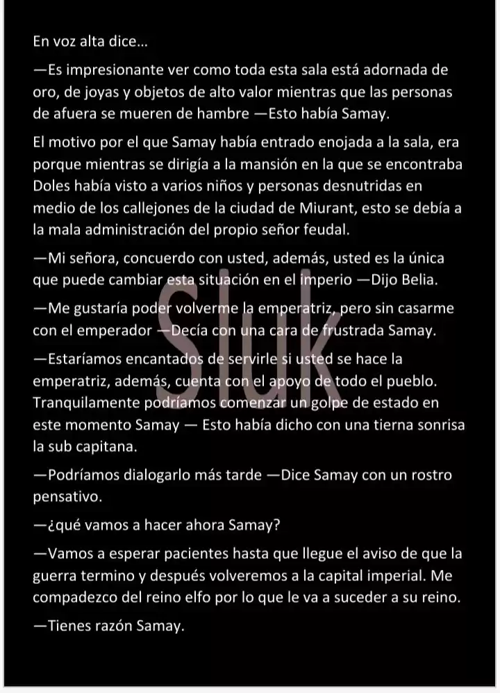 Mi Reino Fue Transportado A Otro Mundo (Novela) - Capítulo 24 - Página 5 - LectorTMOo