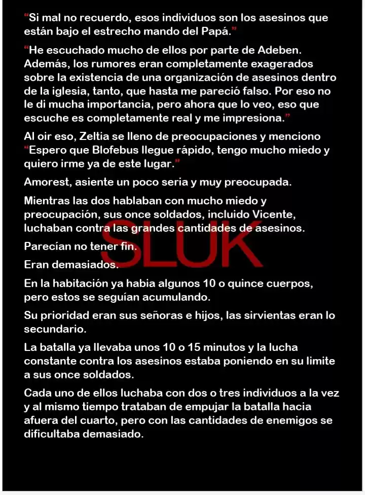 Mi Reino Fue Transportado A Otro Mundo (Novela) - Capítulo 240 - Página 5 - LectorTMOo