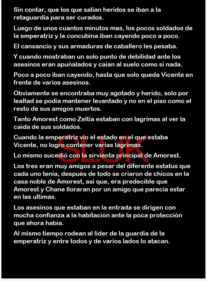 Mi Reino Fue Transportado A Otro Mundo (Novela) - Capítulo 240 - Página 6 - LectorTMOo