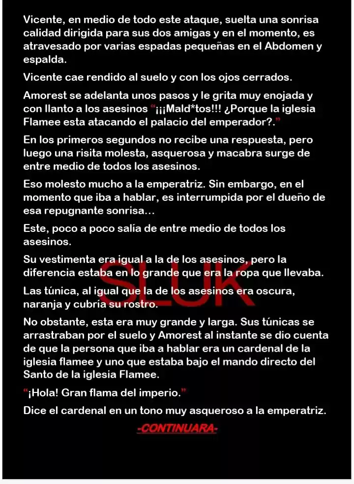 Mi Reino Fue Transportado A Otro Mundo (Novela) - Capítulo 240 - Página 7 - LectorTMOo