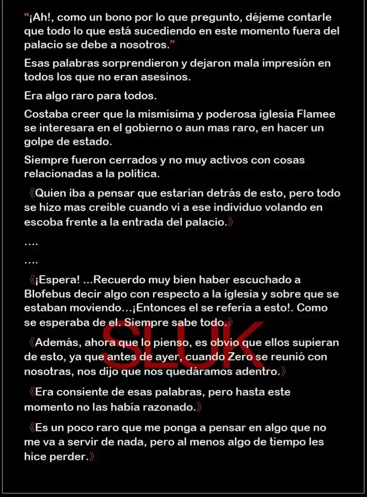Mi Reino Fue Transportado A Otro Mundo (Novela) - Capítulo 241 - Página 5 - LectorTMOo