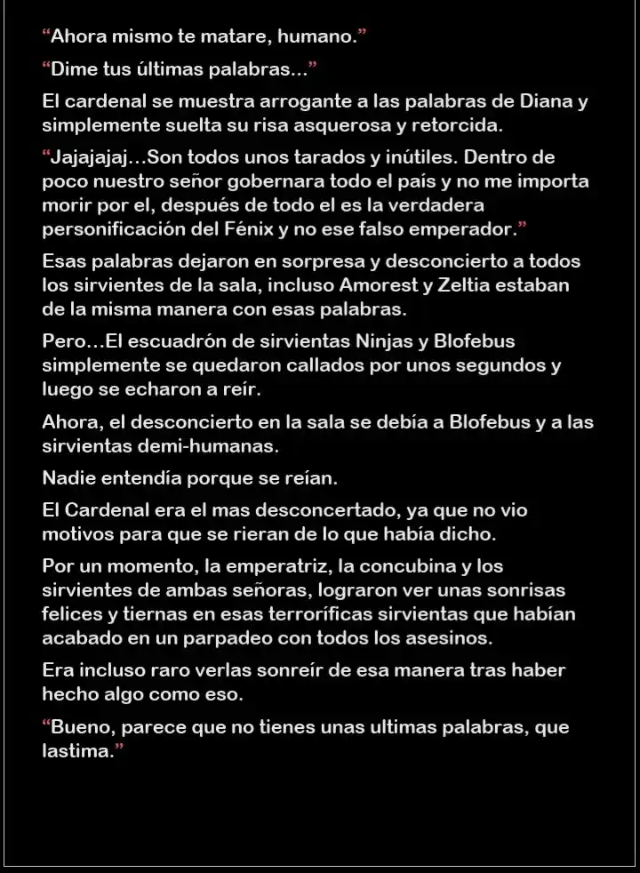 Mi Reino Fue Transportado A Otro Mundo (Novela) - Capítulo 243 - Página 6 - LectorTMOo