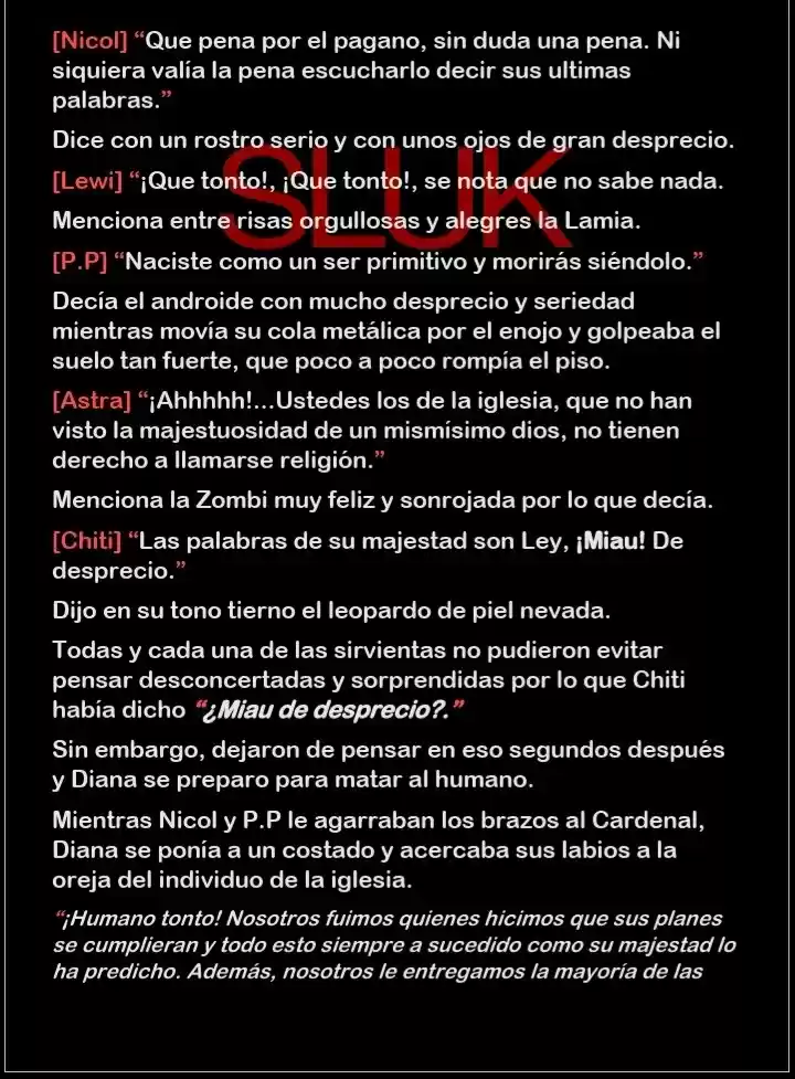 Mi Reino Fue Transportado A Otro Mundo (Novela) - Capítulo 243 - Página 7 - LectorTMOo