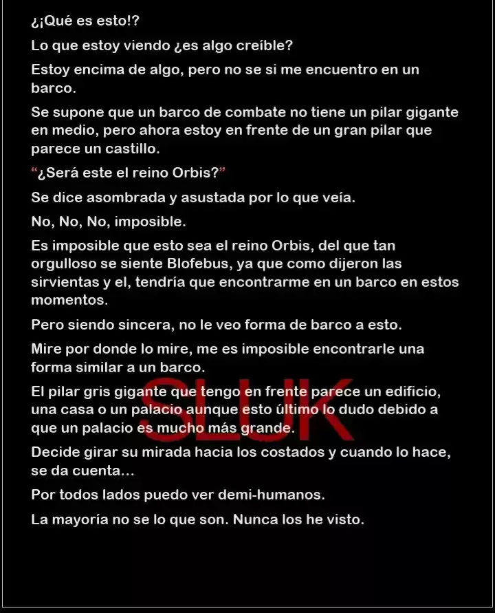 Mi Reino Fue Transportado A Otro Mundo (Novela) - Capítulo 245 - Página 5 - LectorTMOo