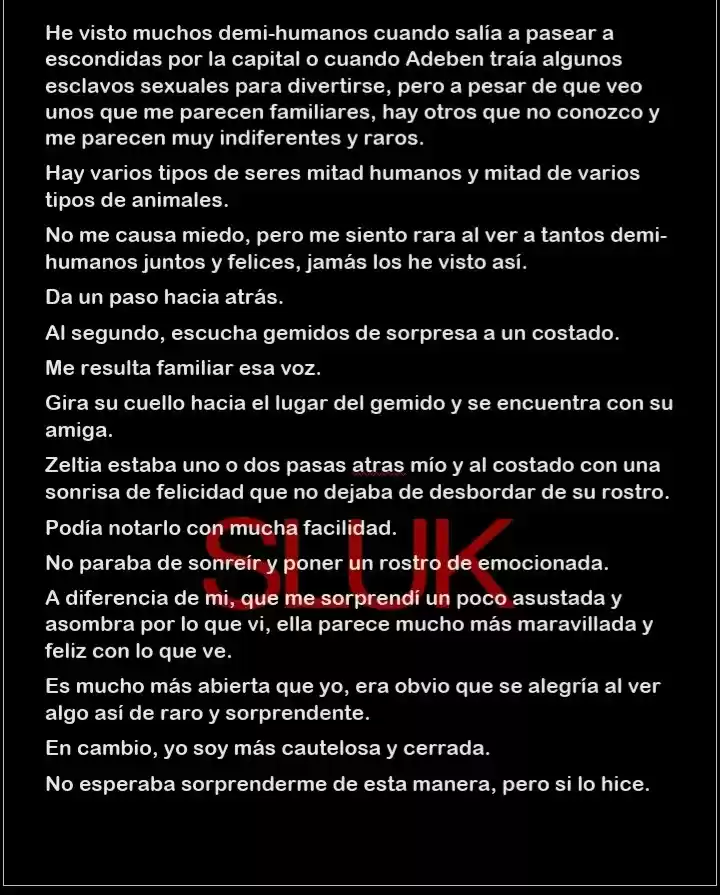 Mi Reino Fue Transportado A Otro Mundo (Novela) - Capítulo 245 - Página 6 - LectorTMOo