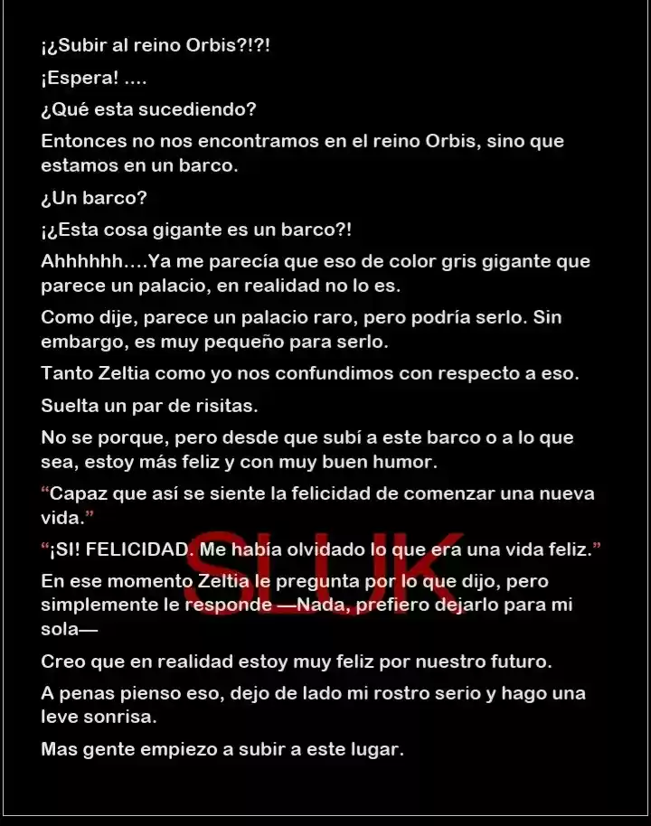 Mi Reino Fue Transportado A Otro Mundo (Novela) - Capítulo 245 - Página 8 - LectorTMOo