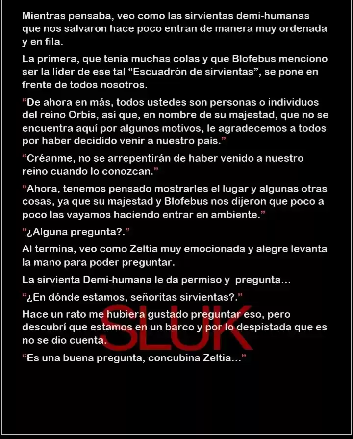 Mi Reino Fue Transportado A Otro Mundo (Novela) - Capítulo 245 - Página 10 - LectorTMOo
