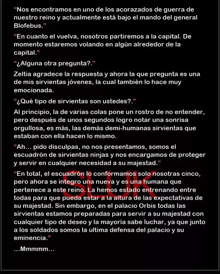 Mi Reino Fue Transportado A Otro Mundo (Novela) - Capítulo 245 - Página 11 - LectorTMOo