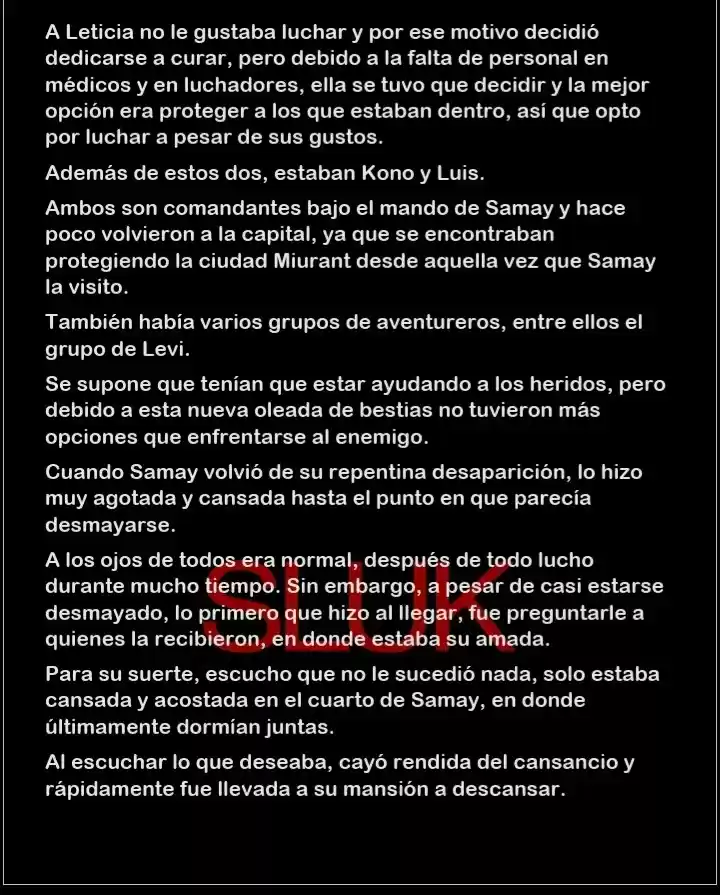 Mi Reino Fue Transportado A Otro Mundo (Novela) - Capítulo 246 - Página 5 - LectorTMOo
