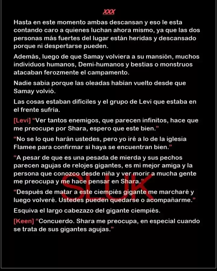 Mi Reino Fue Transportado A Otro Mundo (Novela) - Capítulo 246 - Página 6 - LectorTMOo