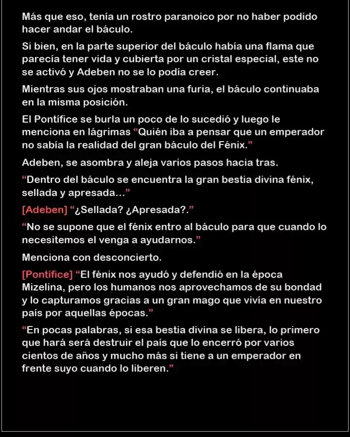 Mi Reino Fue Transportado A Otro Mundo (Novela) - Capítulo 249 - Página 6 - LectorTMOo