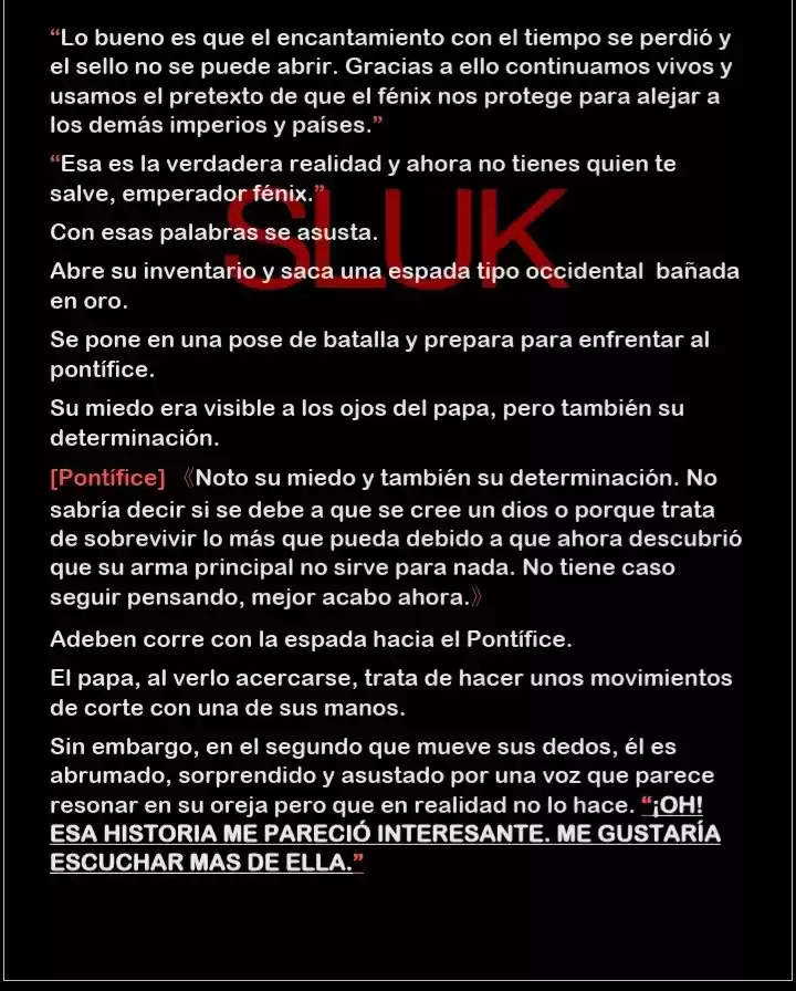Mi Reino Fue Transportado A Otro Mundo (Novela) - Capítulo 249 - Página 7 - LectorTMOo