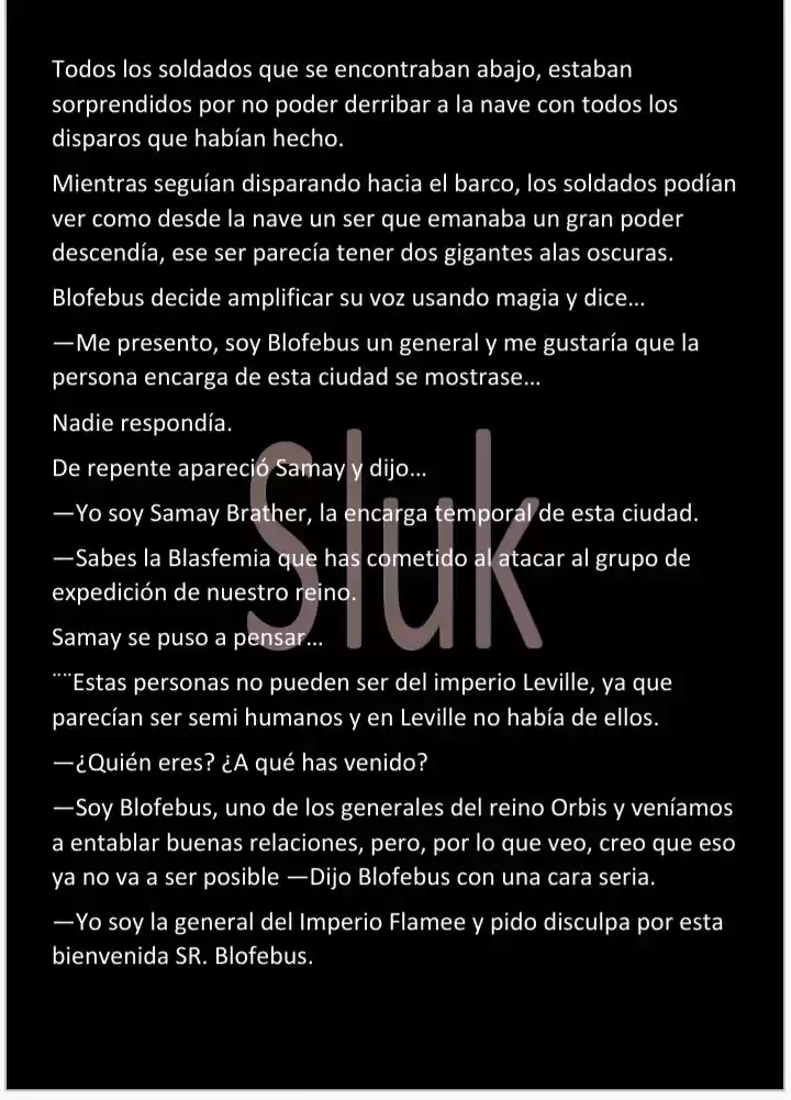 Mi Reino Fue Transportado A Otro Mundo (Novela) - Capítulo 25 - Página 4 - LectorTMOo