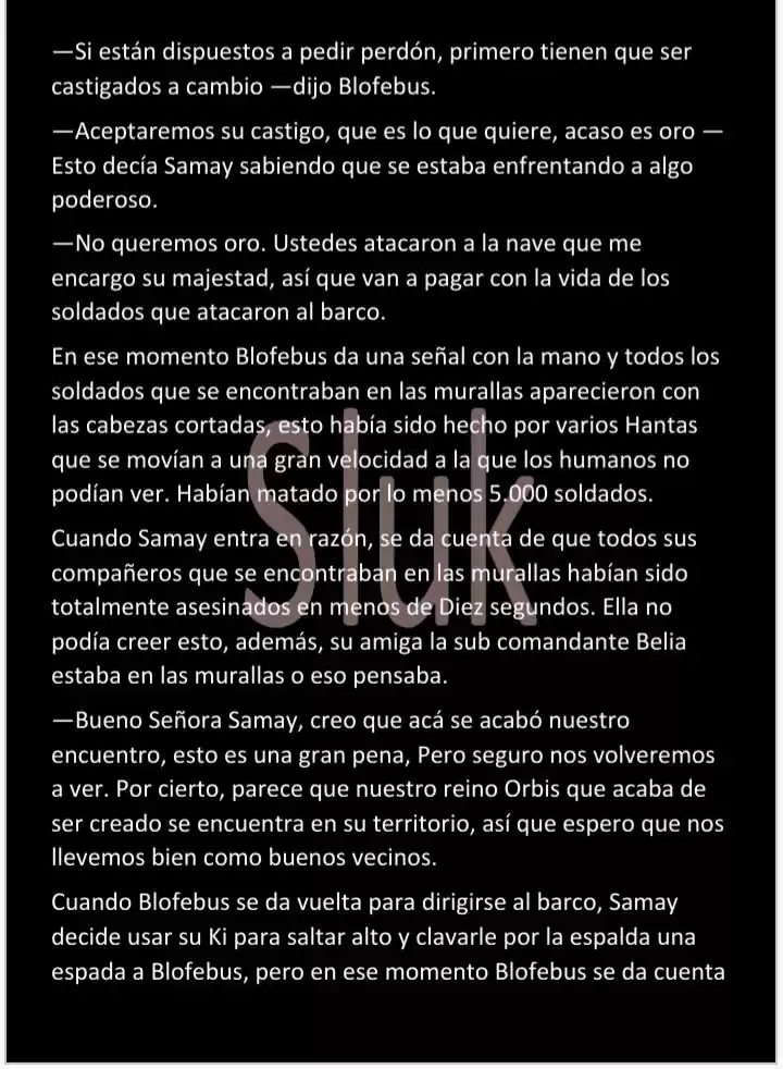 Mi Reino Fue Transportado A Otro Mundo (Novela) - Capítulo 25 - Página 5 - LectorTMOo