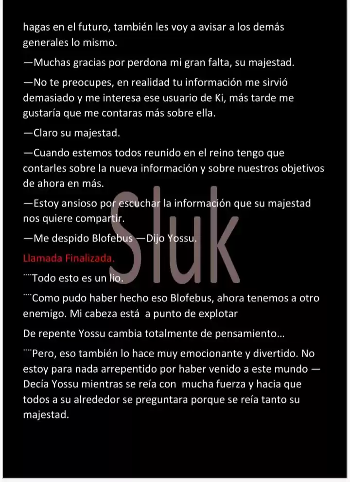 Mi Reino Fue Transportado A Otro Mundo (Novela) - Capítulo 25 - Página 8 - LectorTMOo