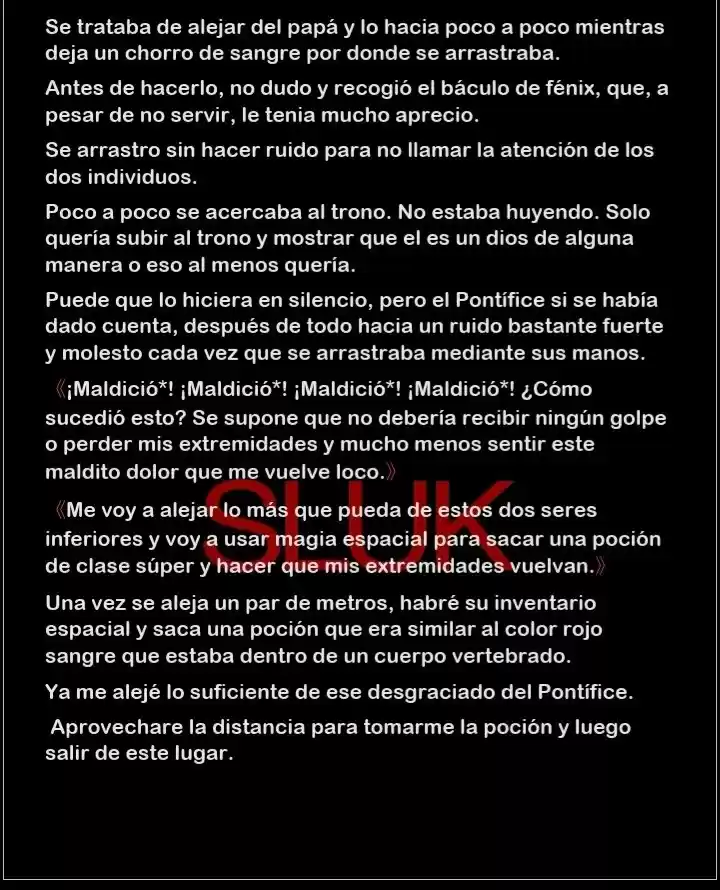Mi Reino Fue Transportado A Otro Mundo (Novela) - Capítulo 250 - Página 6 - LectorTMOo