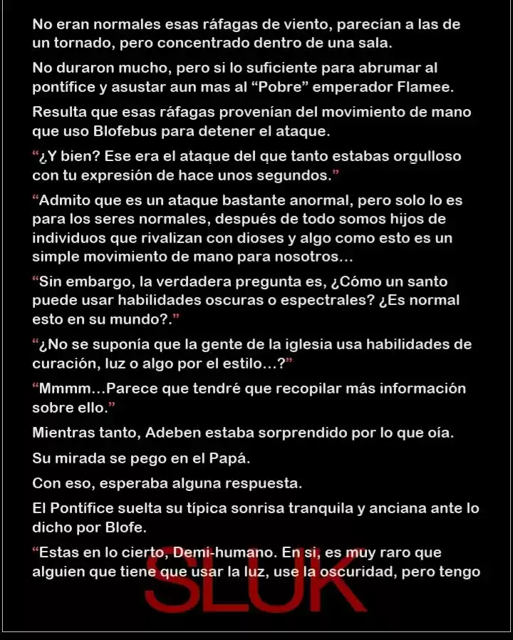 Mi Reino Fue Transportado A Otro Mundo (Novela) - Capítulo 251 - Página 5 - LectorTMOo