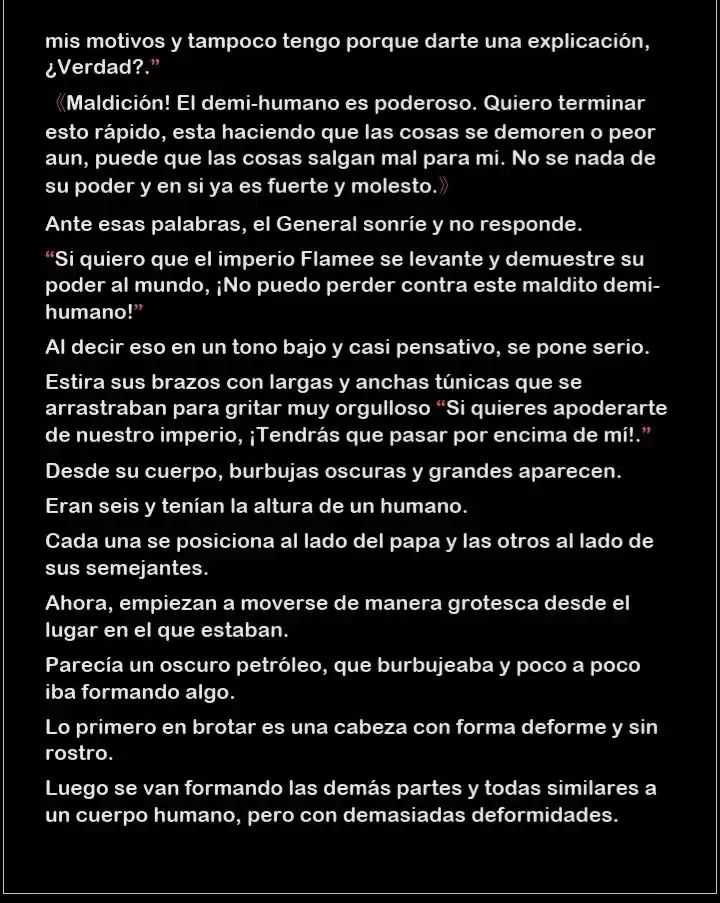 Mi Reino Fue Transportado A Otro Mundo (Novela) - Capítulo 251 - Página 6 - LectorTMOo