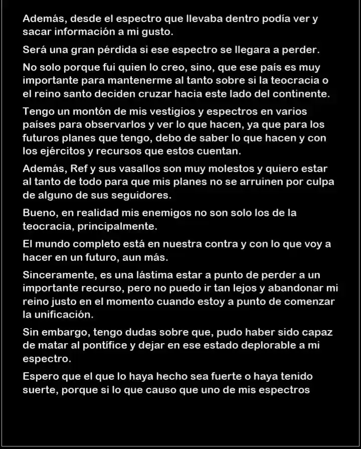 Mi Reino Fue Transportado A Otro Mundo (Novela) - Capítulo 253 - Página 4 - LectorTMOo