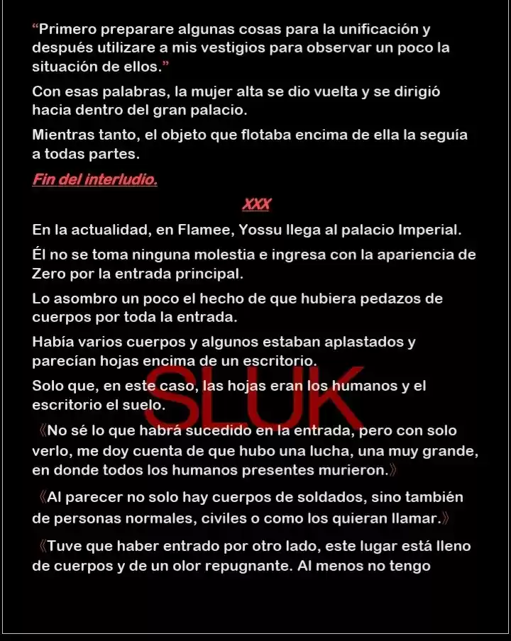Mi Reino Fue Transportado A Otro Mundo (Novela) - Capítulo 253 - Página 6 - LectorTMOo