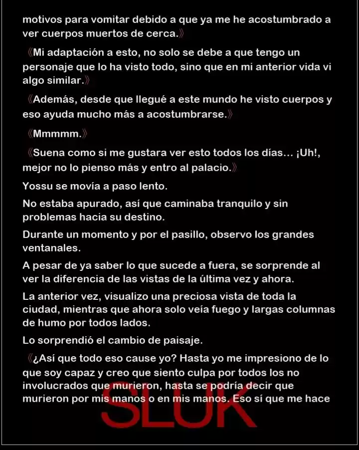 Mi Reino Fue Transportado A Otro Mundo (Novela) - Capítulo 253 - Página 7 - LectorTMOo