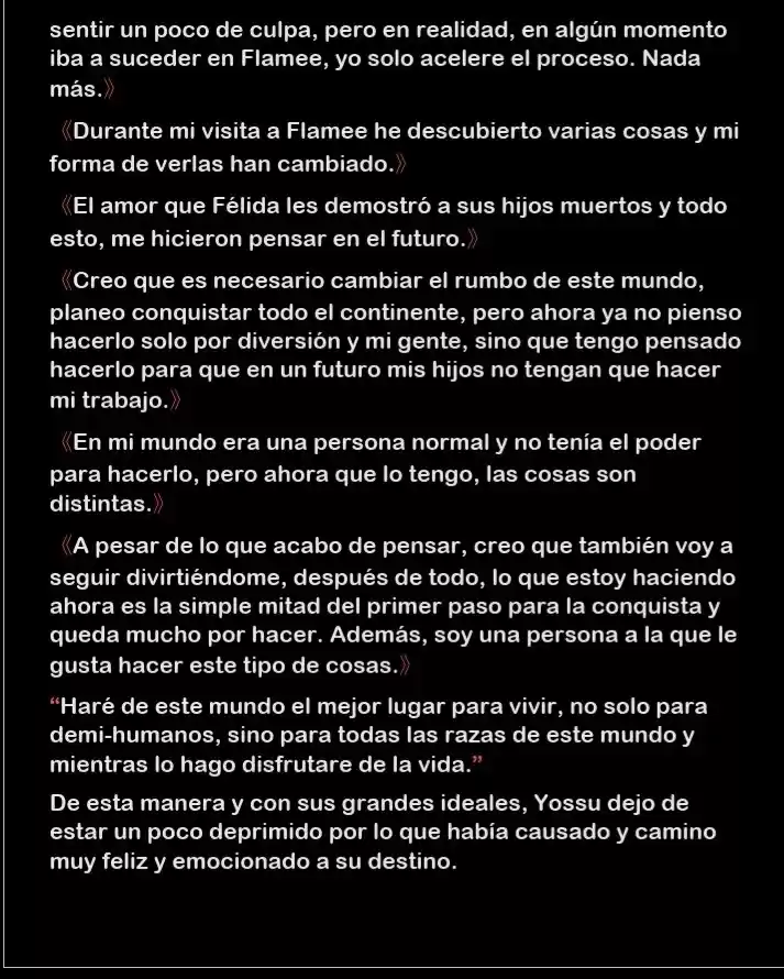 Mi Reino Fue Transportado A Otro Mundo (Novela) - Capítulo 253 - Página 8 - LectorTMOo