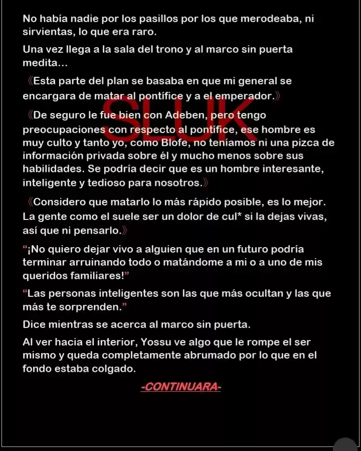 Mi Reino Fue Transportado A Otro Mundo (Novela) - Capítulo 253 - Página 9 - LectorTMOo