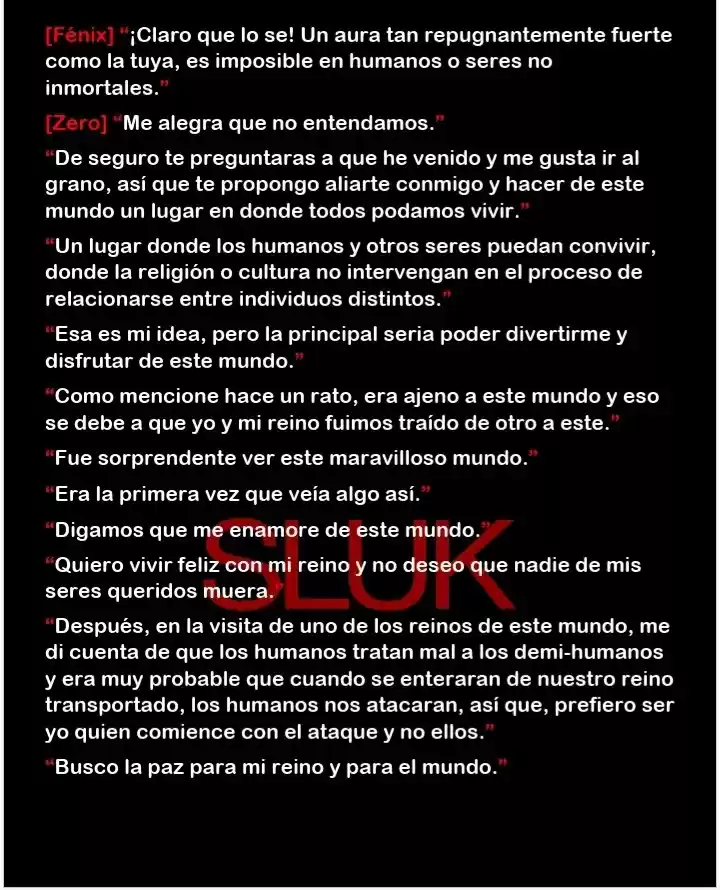 Mi Reino Fue Transportado A Otro Mundo (Novela) - Capítulo 256 - Página 5 - LectorTMOo