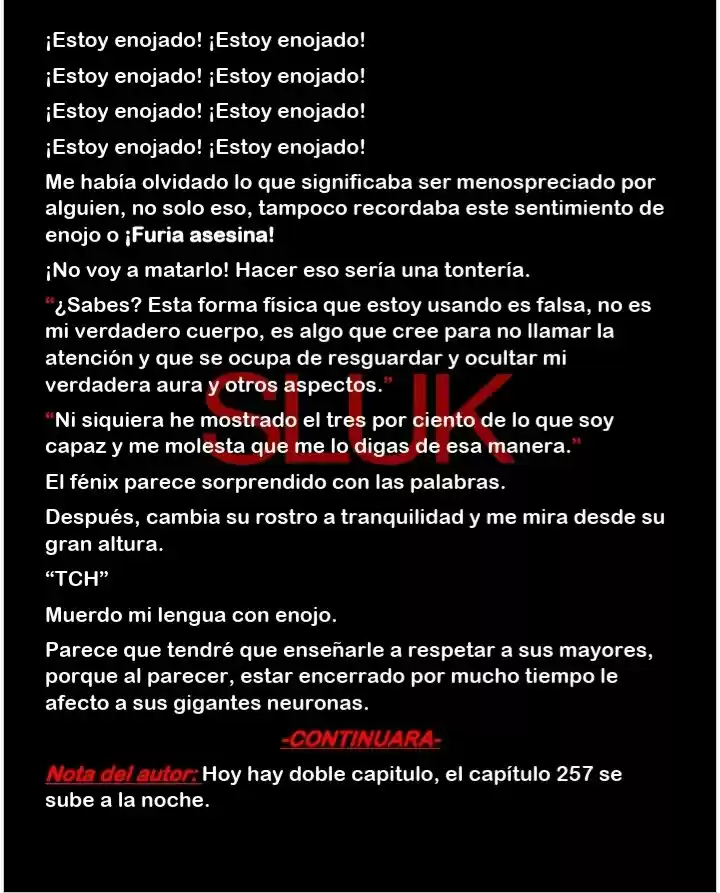 Mi Reino Fue Transportado A Otro Mundo (Novela) - Capítulo 256 - Página 9 - LectorTMOo