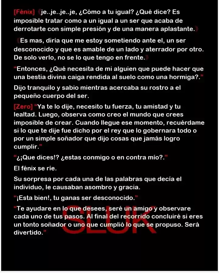 Mi Reino Fue Transportado A Otro Mundo (Novela) - Capítulo 257 - Página 9 - LectorTMOo