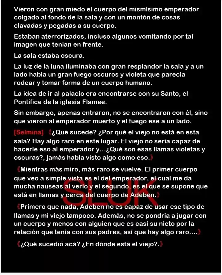 Mi Reino Fue Transportado A Otro Mundo (Novela) - Capítulo 258 - Página 7 - LectorTMOo