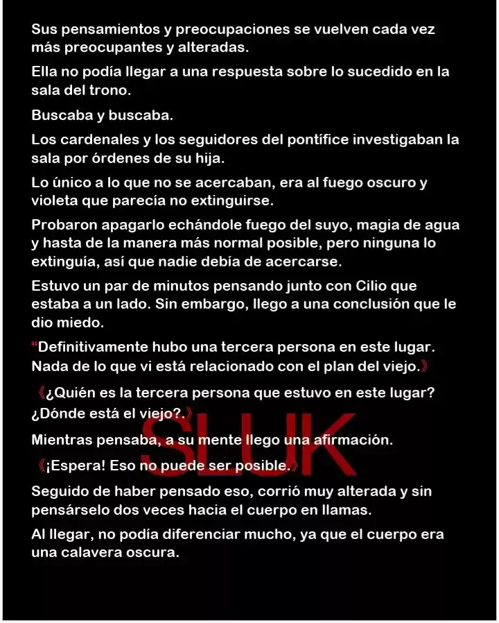Mi Reino Fue Transportado A Otro Mundo (Novela) - Capítulo 258 - Página 8 - LectorTMOo