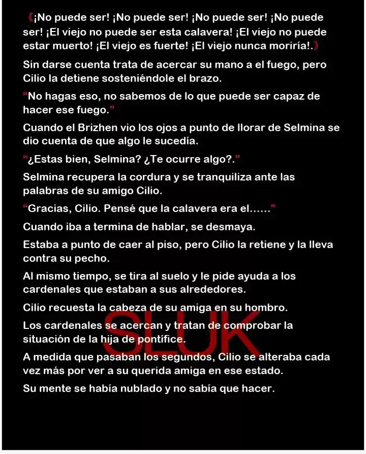 Mi Reino Fue Transportado A Otro Mundo (Novela) - Capítulo 258 - Página 9 - LectorTMOo