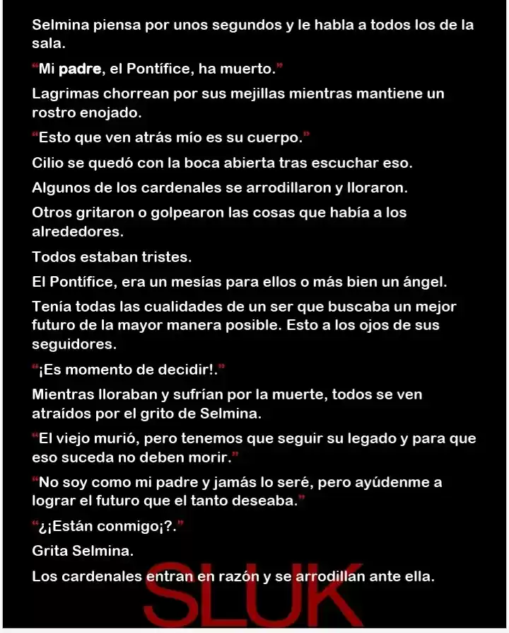 Mi Reino Fue Transportado A Otro Mundo (Novela) - Capítulo 258 - Página 12 - LectorTMOo