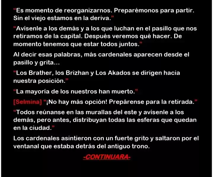 Mi Reino Fue Transportado A Otro Mundo (Novela) - Capítulo 258 - Página 13 - LectorTMOo