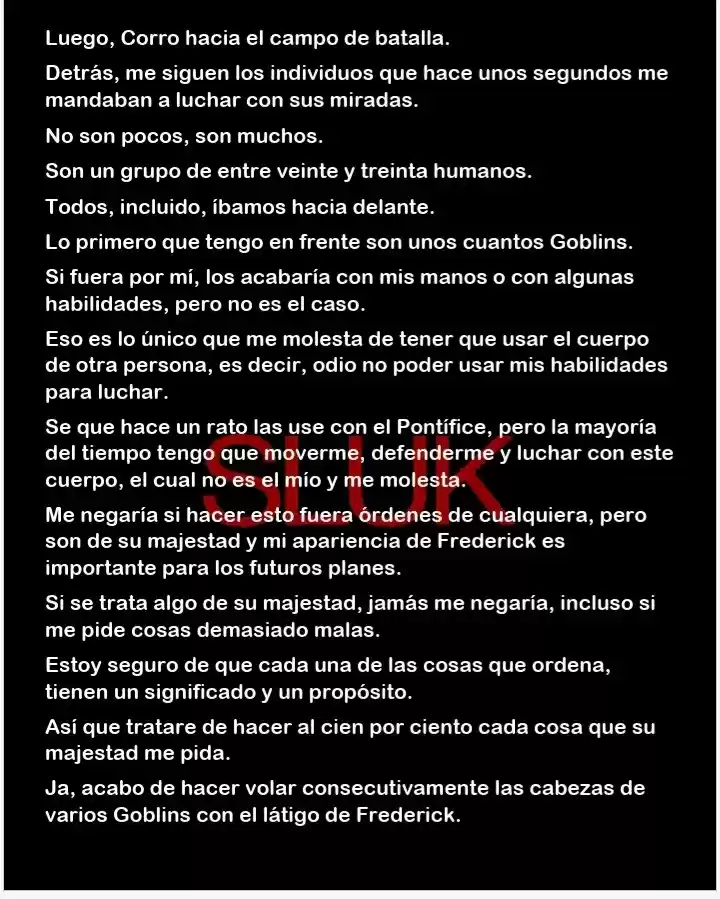 Mi Reino Fue Transportado A Otro Mundo (Novela) - Capítulo 259 - Página 6 - LectorTMOo