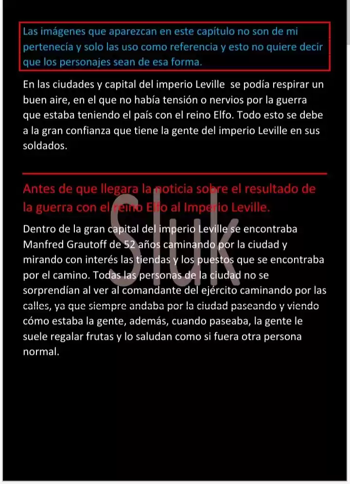 Mi Reino Fue Transportado A Otro Mundo (Novela) - Capítulo 26 - Página 3 - LectorTMOo