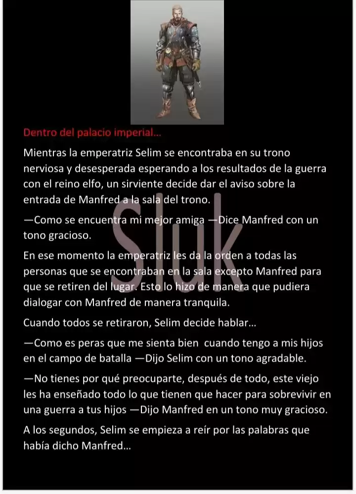 Mi Reino Fue Transportado A Otro Mundo (Novela) - Capítulo 26 - Página 6 - LectorTMOo