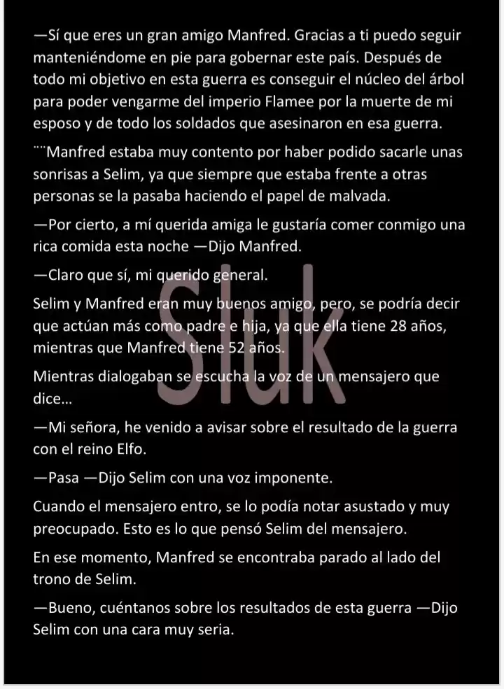 Mi Reino Fue Transportado A Otro Mundo (Novela) - Capítulo 26 - Página 7 - LectorTMOo