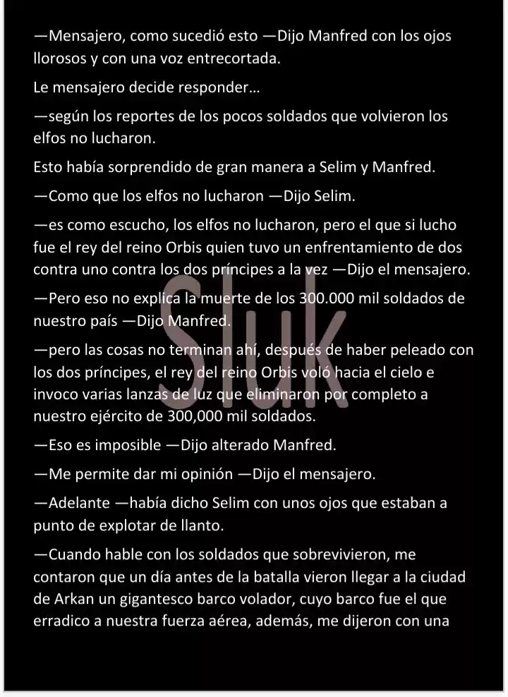 Mi Reino Fue Transportado A Otro Mundo (Novela) - Capítulo 26 - Página 9 - LectorTMOo