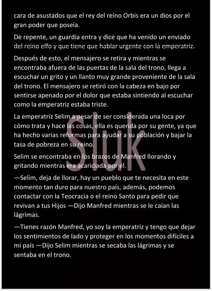 Mi Reino Fue Transportado A Otro Mundo (Novela) - Capítulo 26 - Página 10 - LectorTMOo