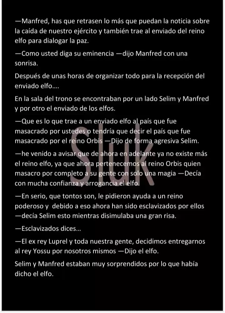Mi Reino Fue Transportado A Otro Mundo (Novela) - Capítulo 26 - Página 11 - LectorTMOo
