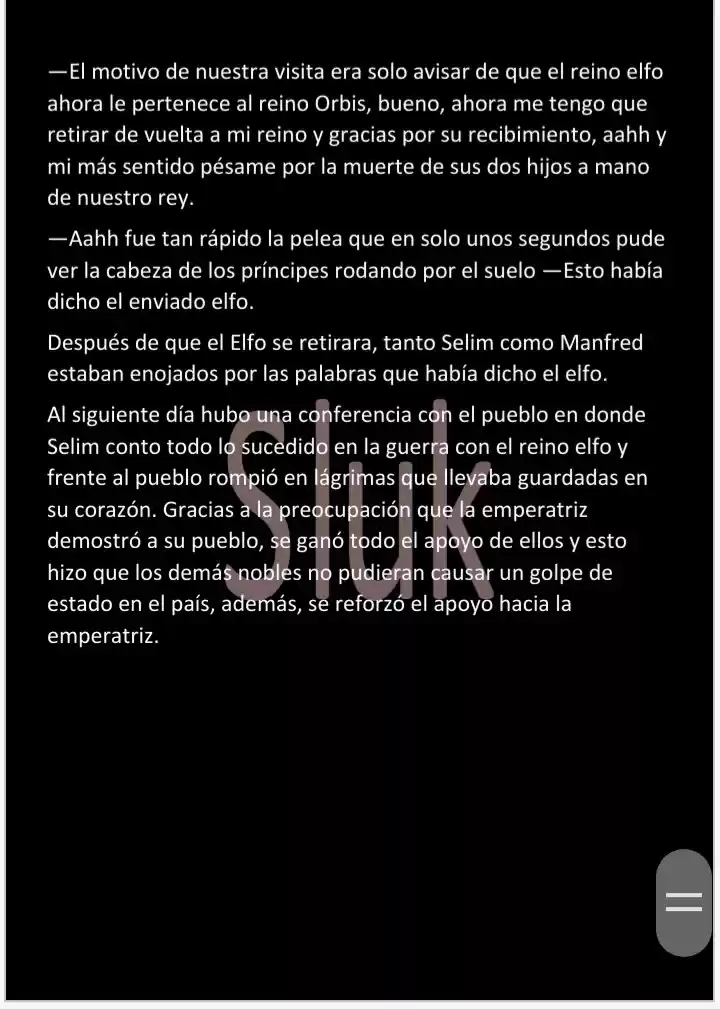 Mi Reino Fue Transportado A Otro Mundo (Novela) - Capítulo 26 - Página 12 - LectorTMOo