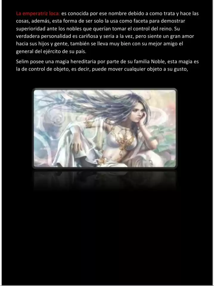 Mi Reino Fue Transportado A Otro Mundo (Novela) - Capítulo 26 - Página 13 - LectorTMOo